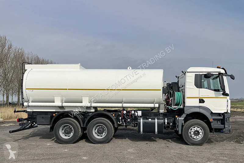شاحنة MAN 33.400 BB CH Water Tank Truck (8 units)