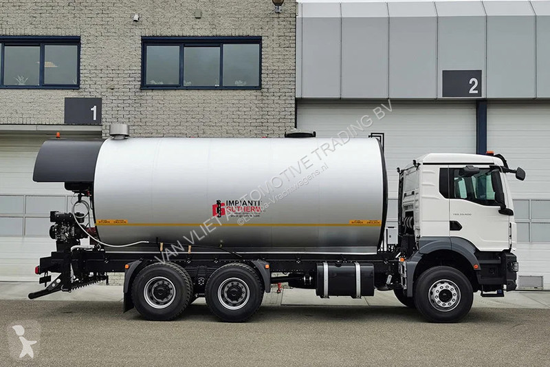 شاحنة MAN 33.400 BB CH Bitumen Tank Truck