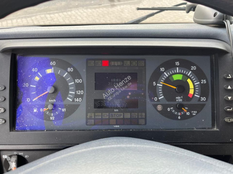 شاحنة Mercedes Atego 818 L Pritsche LBW MBB 1.5 to