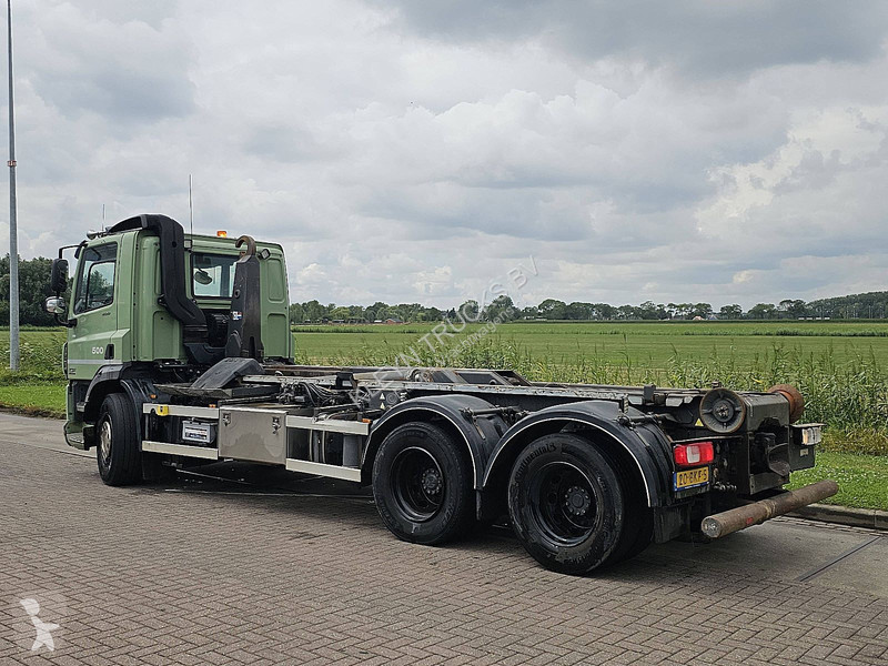 شاحنة DAF 400 6X2 FAS VDL HOOKLIFT
