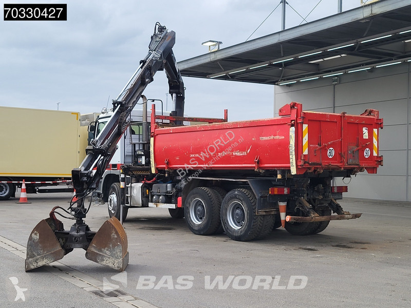 Camion Mercedes 3341 6X4 HIAB 144 B-3 HIDUO...