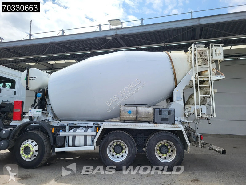 Betonárske zariadenie Mercedes 3240 8X4 9m3...