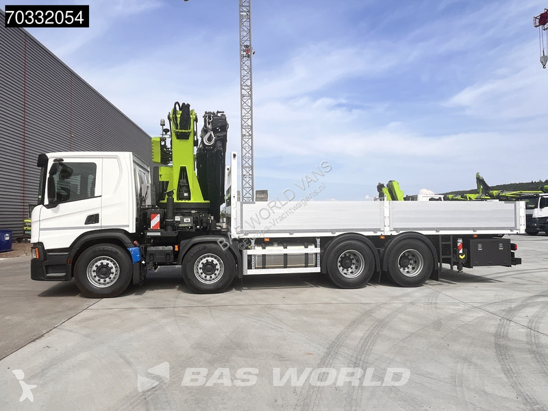 شاحنة Scania P500 8X4 NEW! Zoomlion...