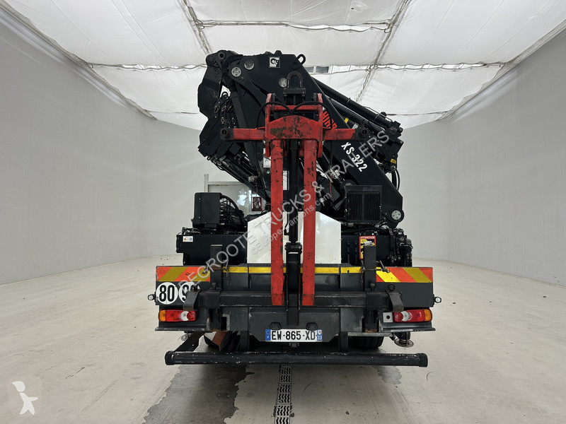 شاحنة Renault C 430 - 8x4