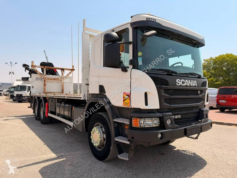 Lastbil Scania