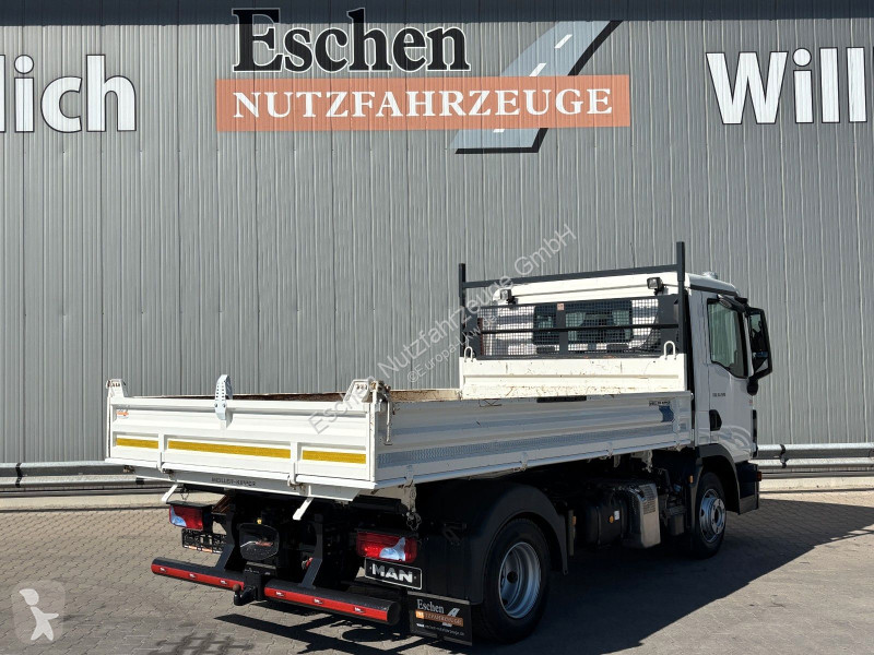 شاحنة MAN 8.220 BB | MEILLER*3x Sitze*AC*2x...