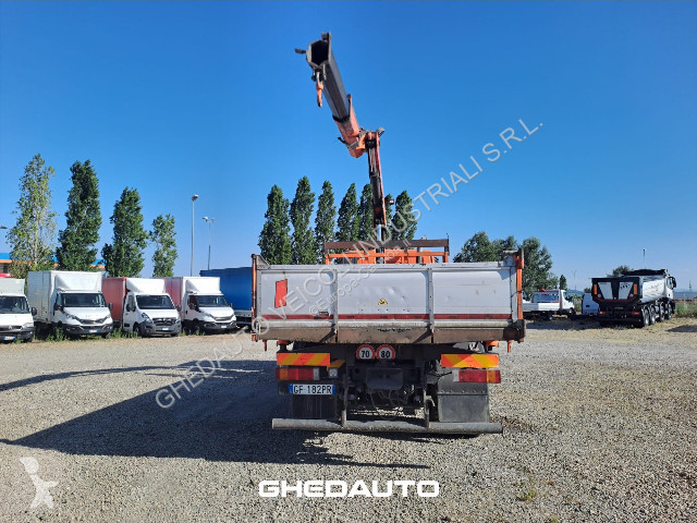 شاحنة Iveco Stralis AD190D42 - CASSONE RIB....