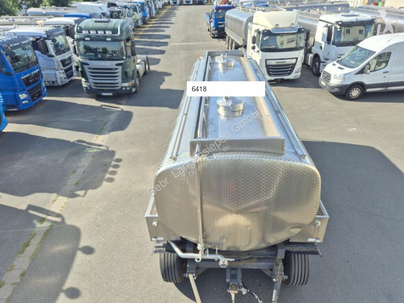 Camion  Fabr. Langfeld Schwarte - 15000 L - 2...