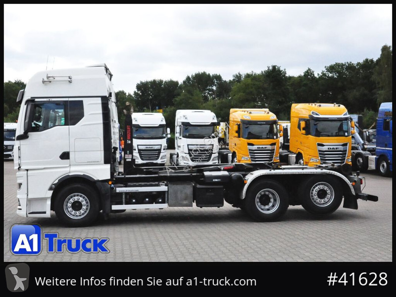 شاحنة MAN TGX 26,500 LL, HIAB Intarder Navi...