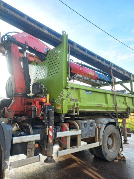 شاحنة MAN 4X4  GRUE FASSI AVEC TELECOMMANDE