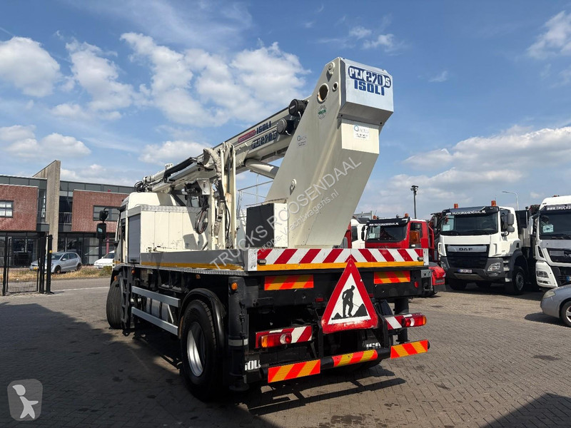 شاحنة DAF 250 + ISOLI AERIAL PLATFORM 27 METERS...