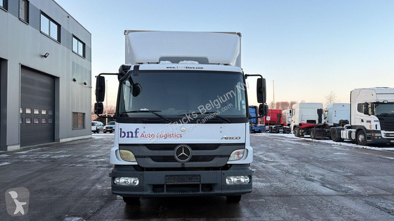 شاحنة Mercedes 1222 (BELGIAN TRUCK / MANUAL...