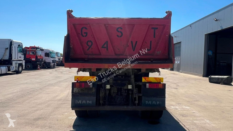 شاحنة MAN 35.342 (8X8 / LAMES / BIG AX / GRAND...