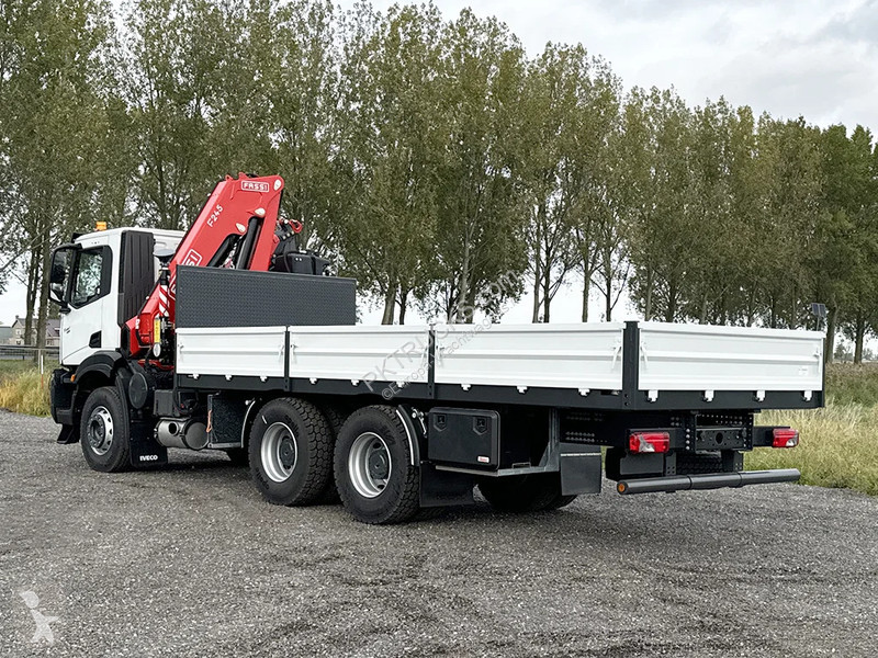 Camión Iveco AD380T43H AT Crane Truck (2 units)