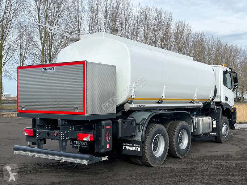 Camión Iveco AD380T43WH AT Fuel Tank Truck (4...