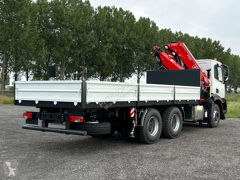 Lastbil Iveco AD380T43H AT Crane Truck (2 units)