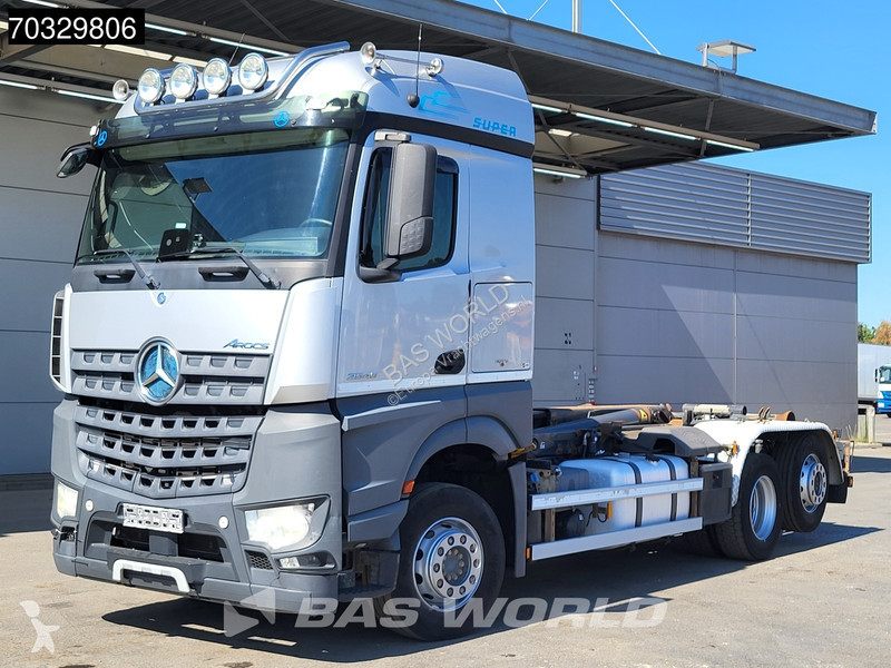شاحنة Mercedes 2545 6X2 Meiller RK 20.67...