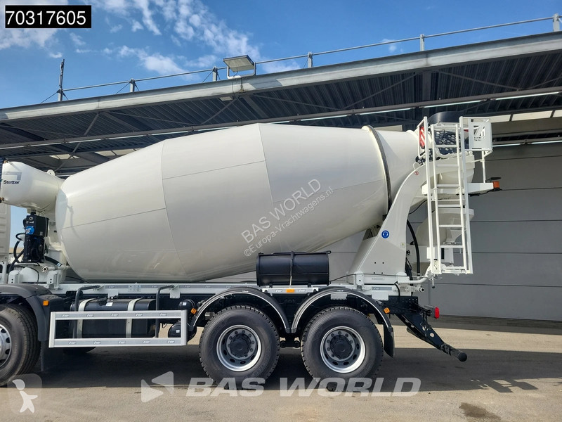 Betonárske zariadenie MAN 41.440 8X4 NEW! 12m3...