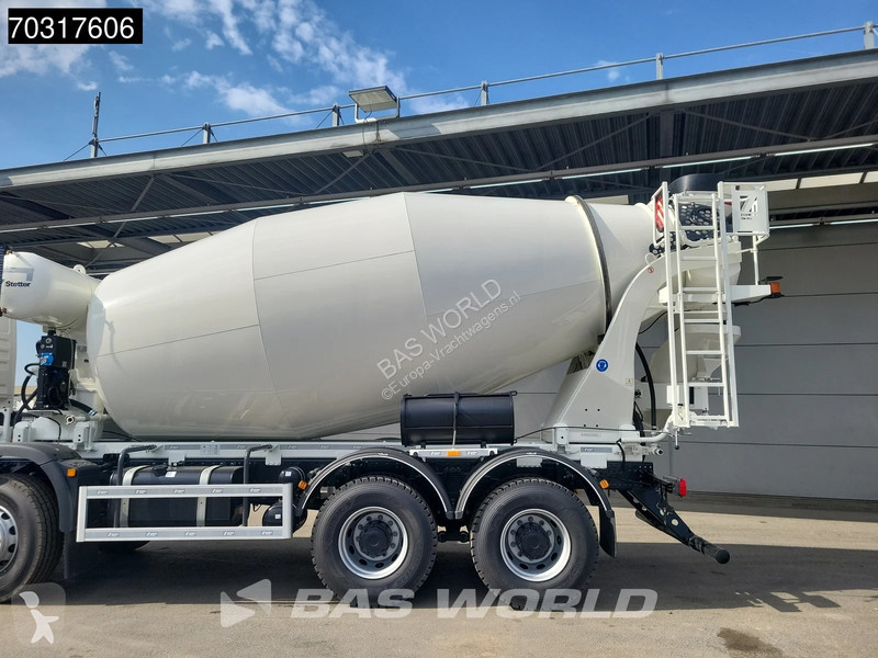 Betonárske zariadenie MAN 41.440 8X4 NEW! 12m3...