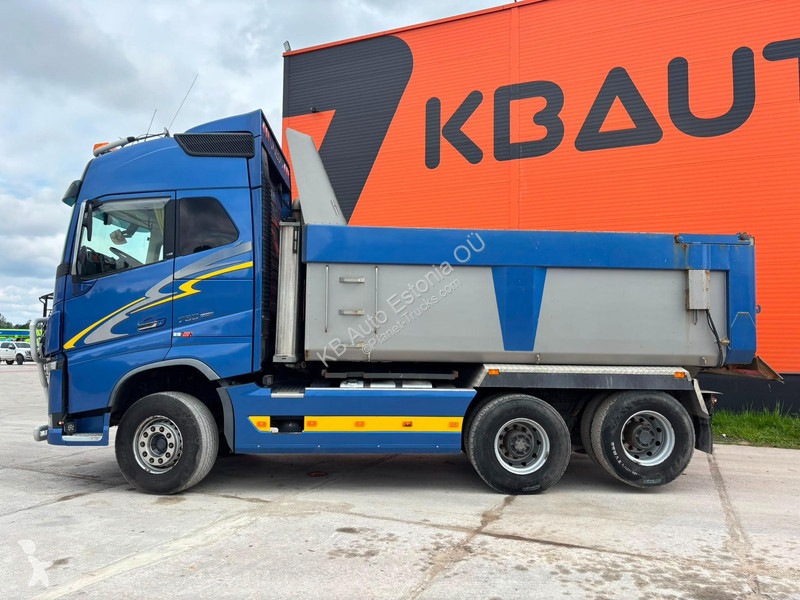 شاحنة Volvo 750 6x4 RETARDER / TANDEM AXLE LIFT...