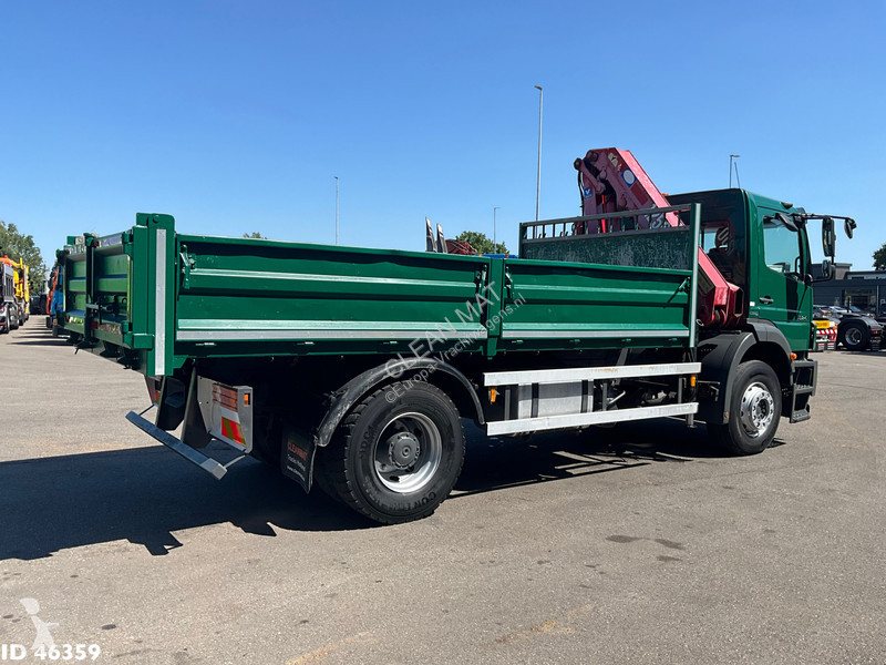 Camion Mercedes 1824 Manual Full steel HMF 12...