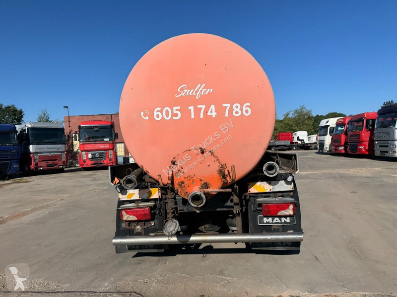 شاحنة MAN (10.000 L / MANUAL GEARBOX / BOITE...