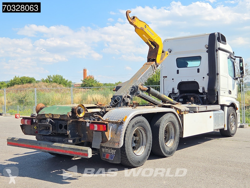 Camion Mercedes 2545 6X2 Palfinger 22t Hooklift...