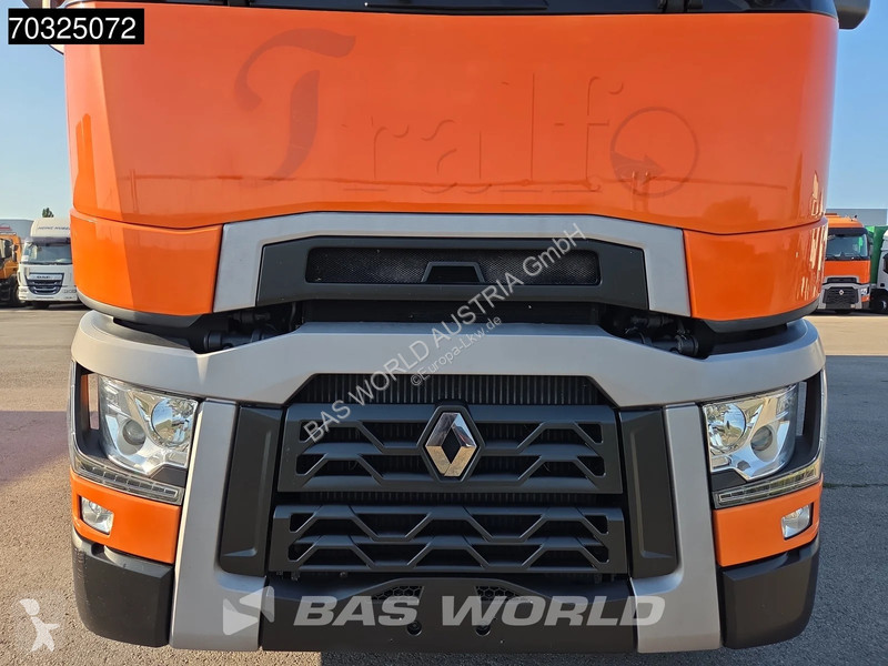 شاحنة Renault T 480 T 6X2 Retarder Lift Axle...