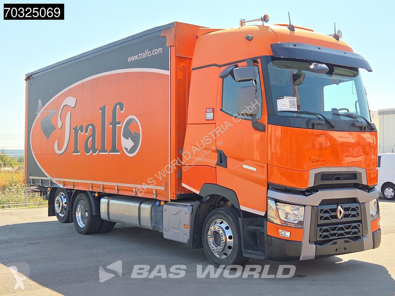 شاحنة Renault T 480 T 6X2 Retarder Lift Axle...