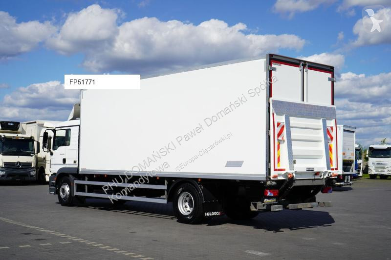 شاحنة MAN TGM / 18.250 / EURO 6 / CHŁODNIA +...