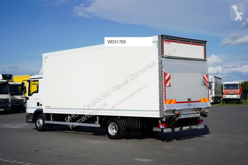 Kamion MAN TGL / 12.190 / EURO 6 / KONTENER +...