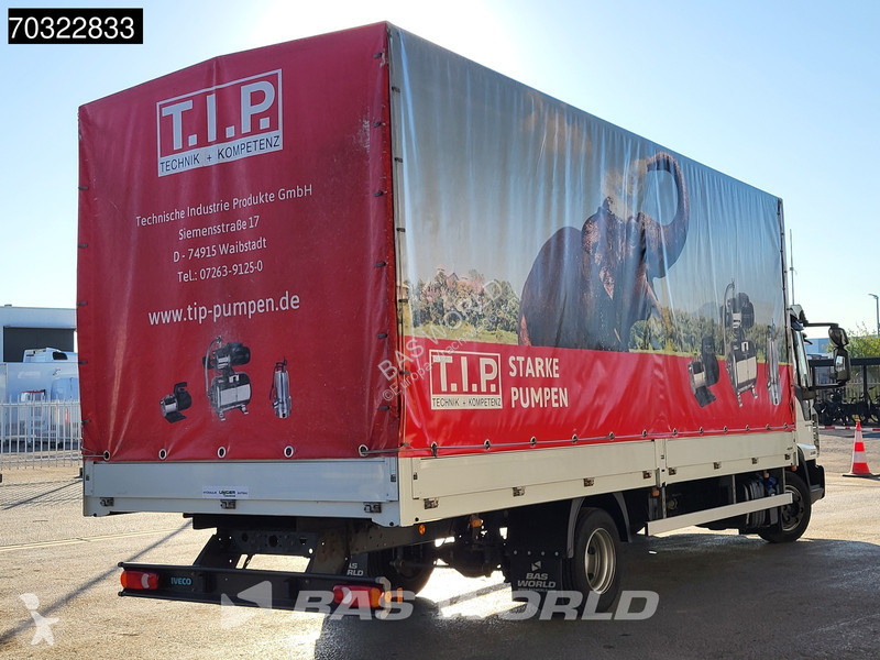 شاحنة Iveco 75E160 4X2 Only 11.800 Kms! Manual...