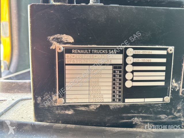 شاحنة Renault  K440