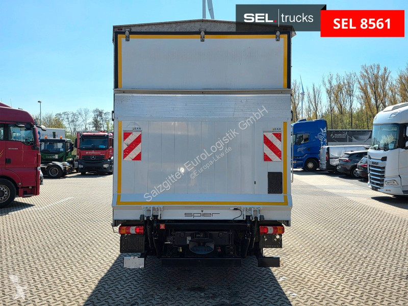 Camion Mercedes 1224 / Euro: 6E | Aluklappen |...