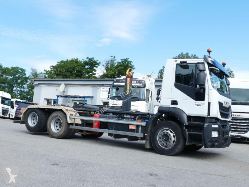 Грузовик Iveco 460 *Abrolkipper*6X2*
