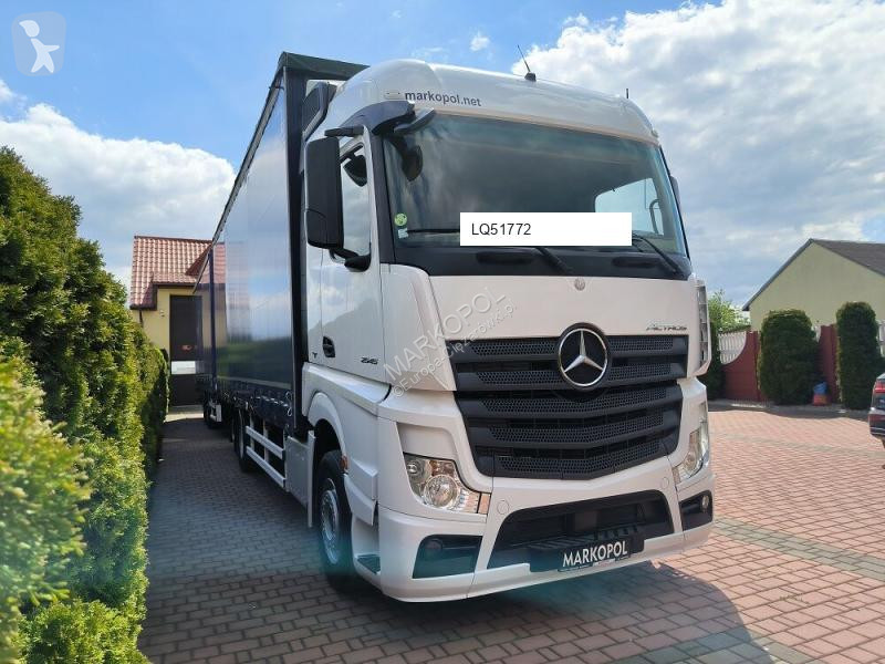 Mercedes TANDEM truck