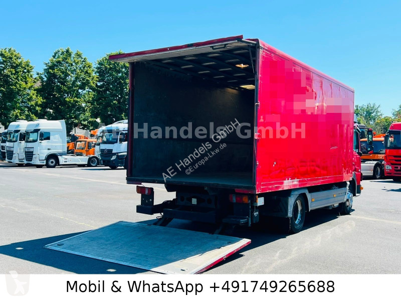 شاحنة Mercedes II 816 S BL...