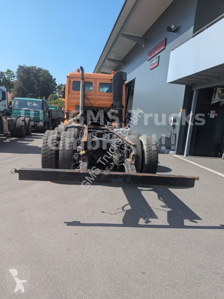 شاحنة Mercedes 2646 / 6X4 / Chassis / EPS 3 Pedal