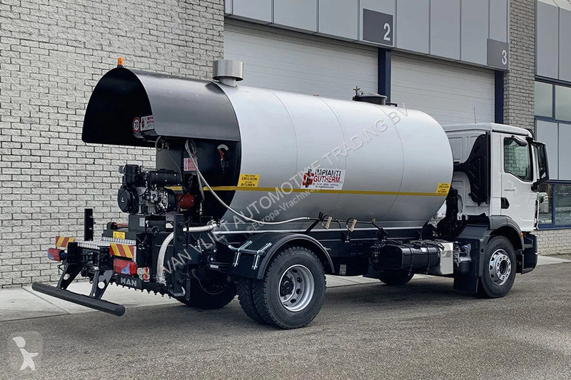Camión MAN 18.250 BB CH Bitumen Tank Sprayer