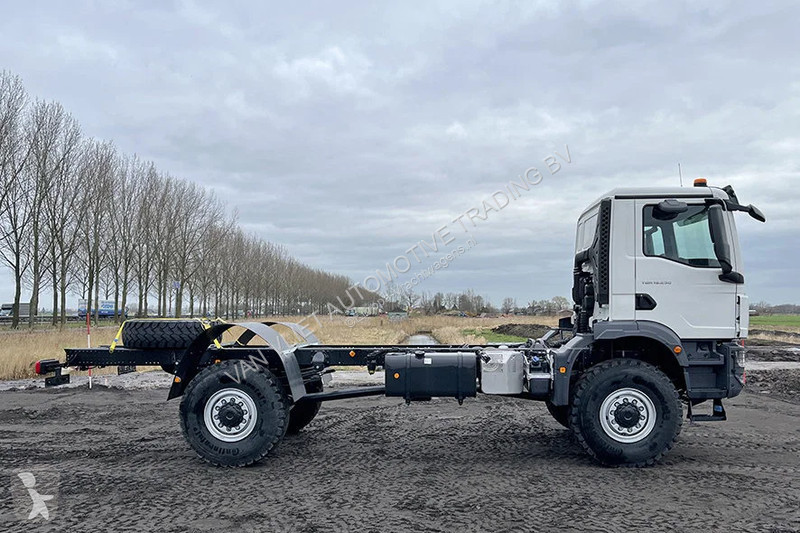 شاحنة MAN 18.250 BB CH Chassis Cabin (10 units)