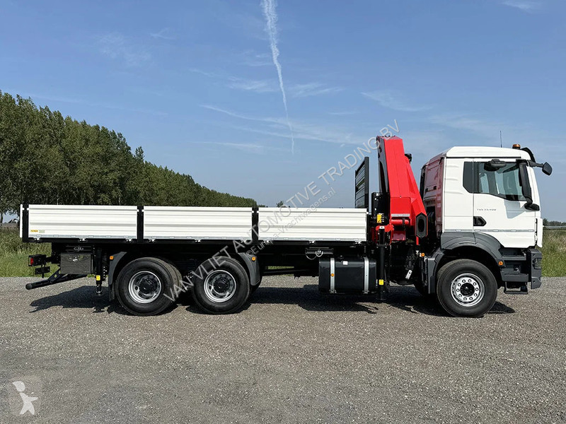 شاحنة MAN 33.400 BB CH Crane Truck (3 units)