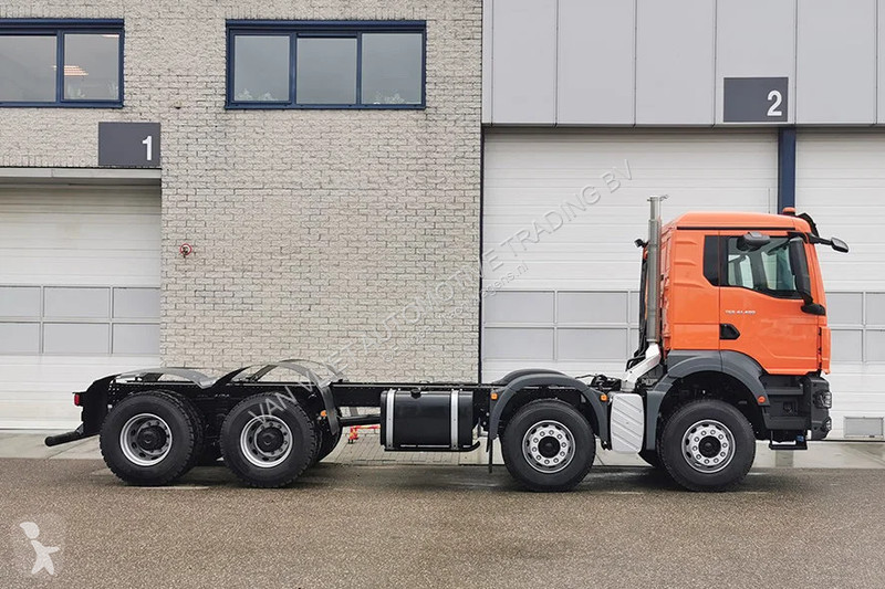 شاحنة MAN TGS BB CH Chassis Cabin (4 units)