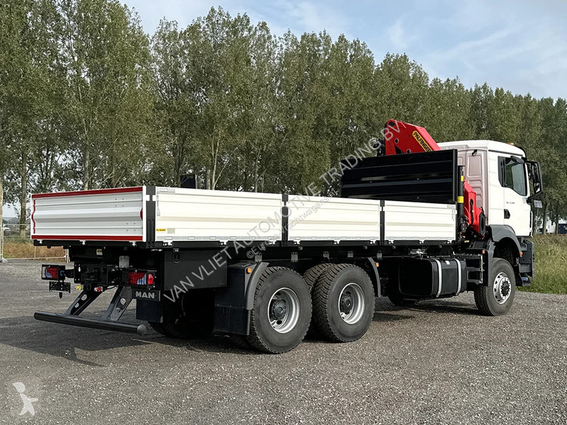 شاحنة MAN 33.400 BB CH Crane Truck (2 units)