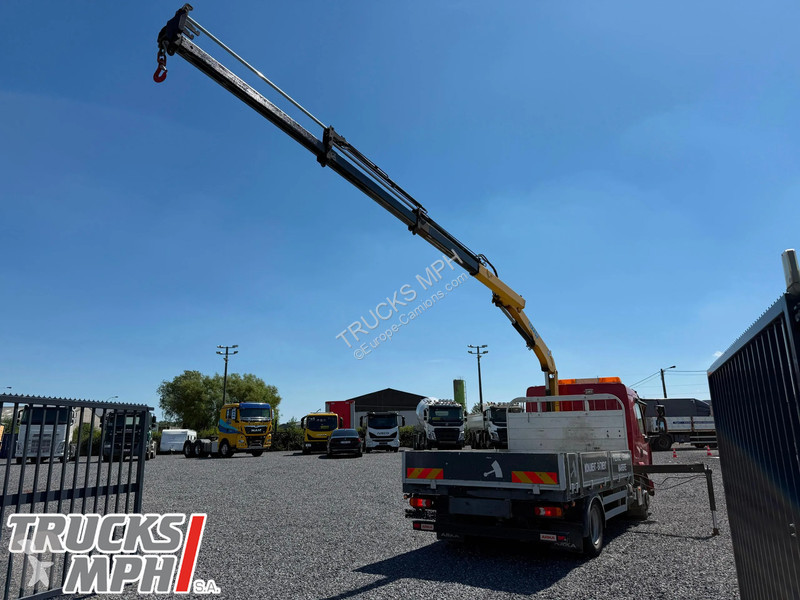 شاحنة Renault *Grue Effer 62-3S*257000 km*