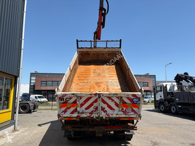 شاحنة Renault + PALFINGER PK 10000. 2 X EXT. +...
