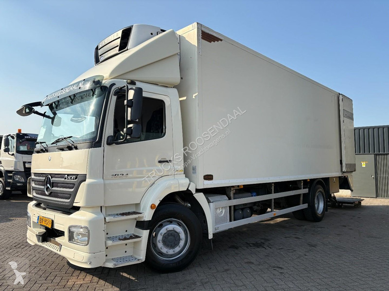 شاحنة Mercedes 1824 + Carrier Supra 750 +...
