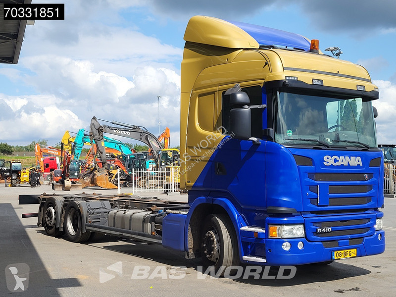 شاحنة Scania G410 G 6X2 N-Truck BDF Retarder...