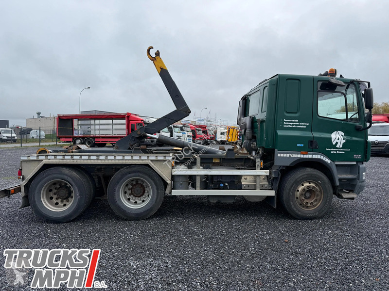 Camion DAF FAT *410 hp*6X4*lève cont Jimeca