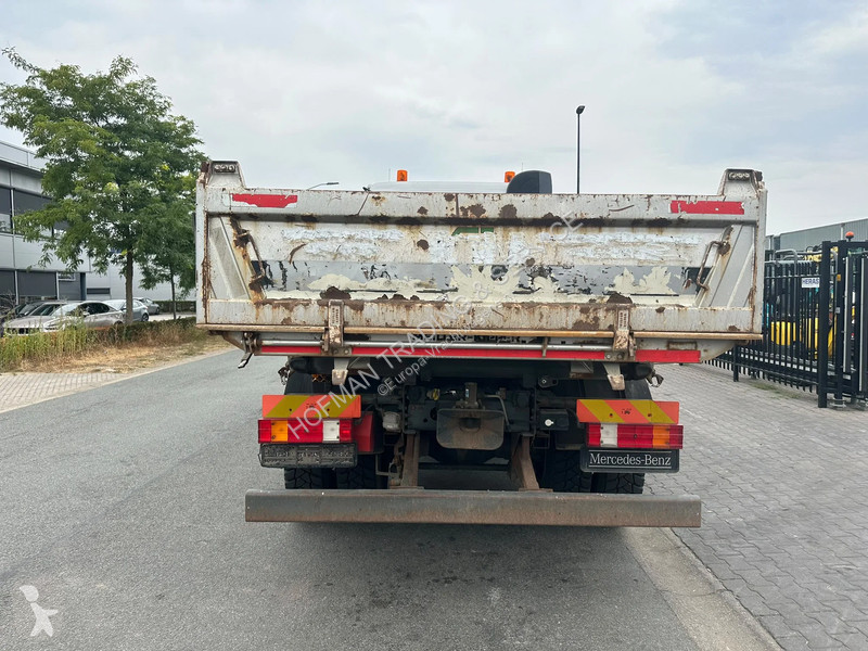 Camion Mercedes 1841 3x Meiller Kipper Top...
