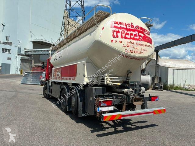 Camion Scania G-410 6X2 SILOWAGEN VOLLUFT LIFT...